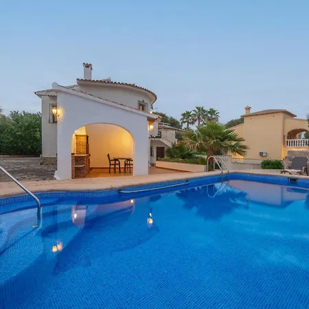 Villa Esmeralda By Abahana Ifach